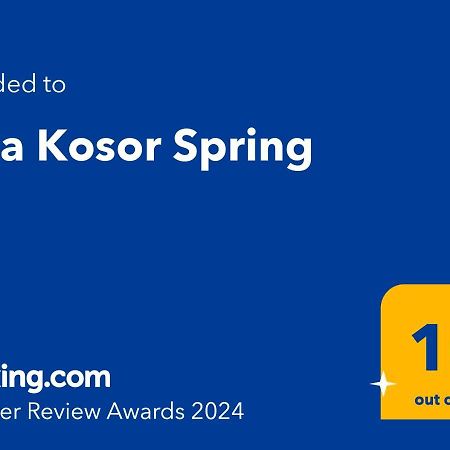 Villa Kosor Spring Blagaj Exteriér fotografie