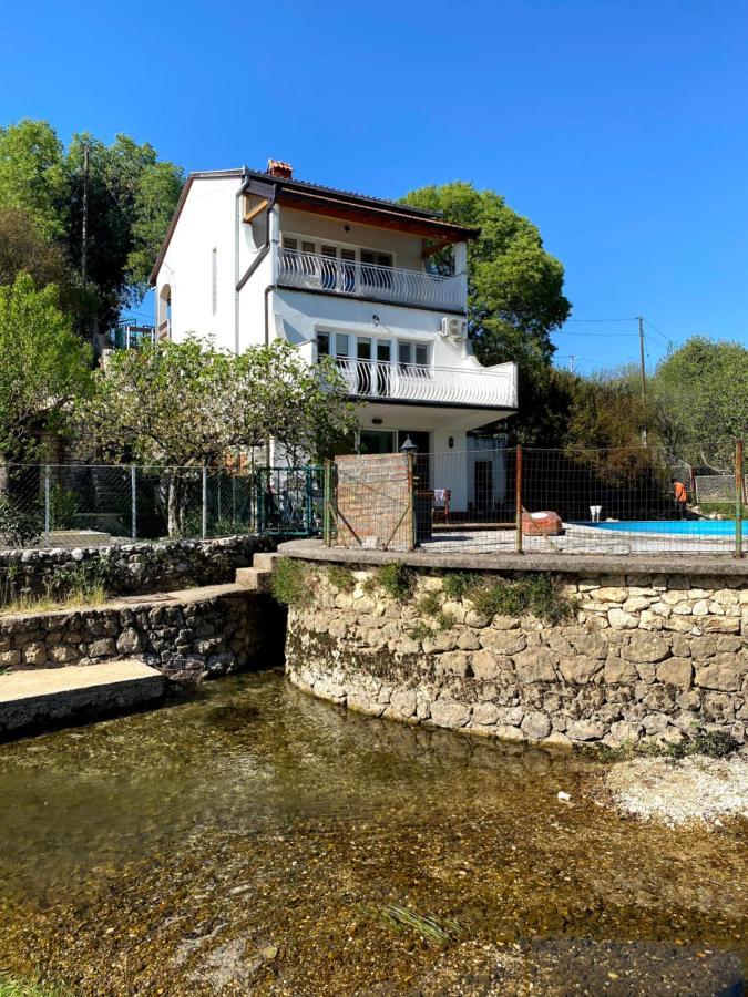 Villa Kosor Spring Blagaj Exteriér fotografie
