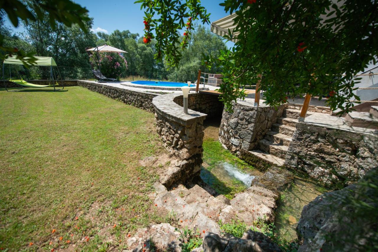 Villa Kosor Spring Blagaj Exteriér fotografie