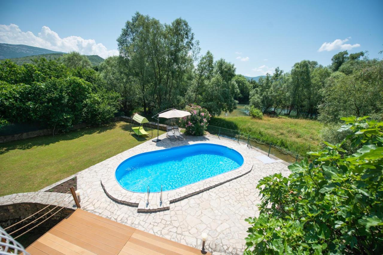 Villa Kosor Spring Blagaj Exteriér fotografie