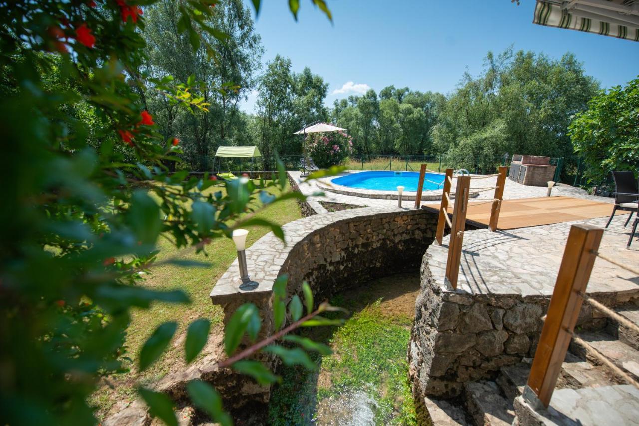 Villa Kosor Spring Blagaj Exteriér fotografie