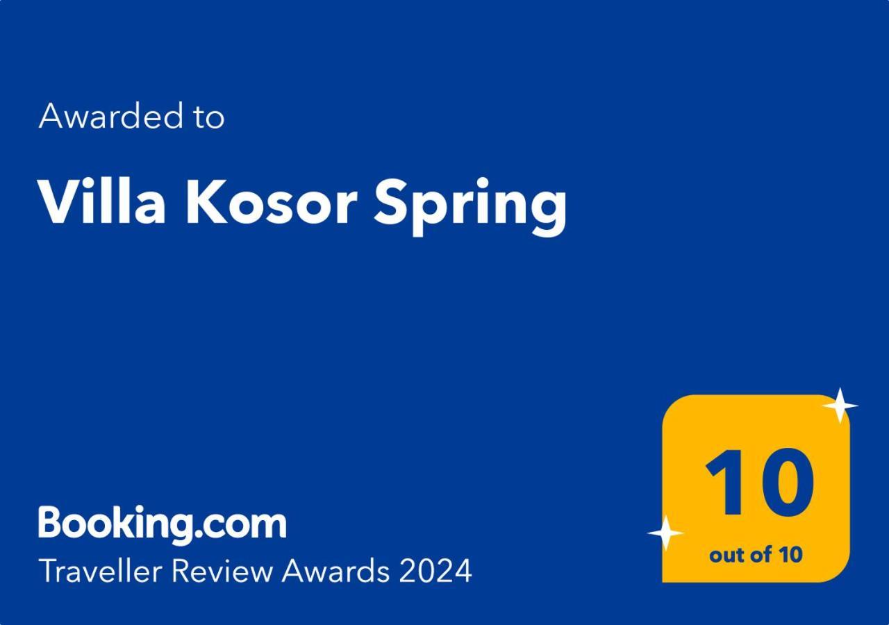 Villa Kosor Spring Blagaj Exteriér fotografie